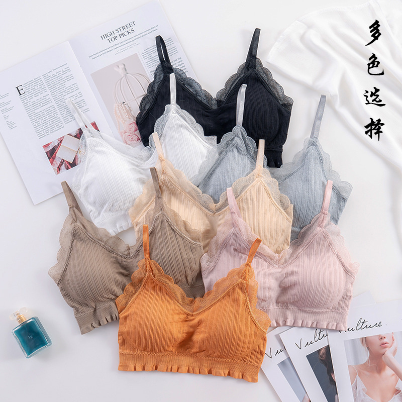 Bralette Triangle Set - 3D sexy Dessous nahtlosen Sport-BH u