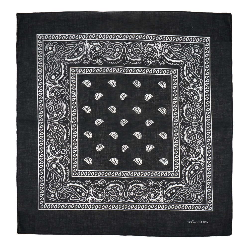 Headband Summer Knit - 100 % Baumwolle Paisley Bandana Bohemian