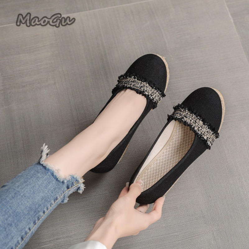 Damen-Espadrille-Keilabsatzsch – Wedge Espadrille Women Bewertung und Preis