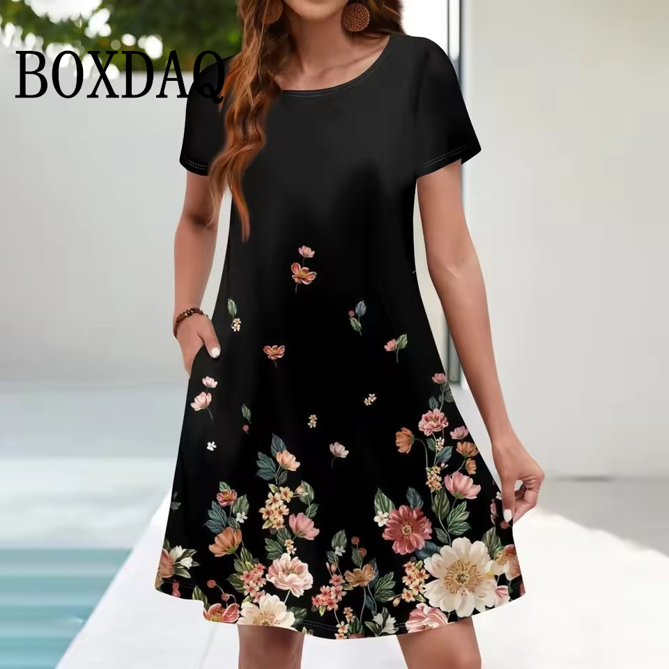 Lässiges Sommerkleid für Damen – Romper Floral Print Bewertung und Preis