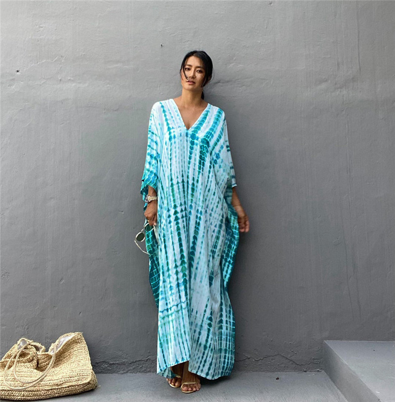 Plus Size Damen Beachwear Long – Cover Up Kaftan Bewertung und Preis