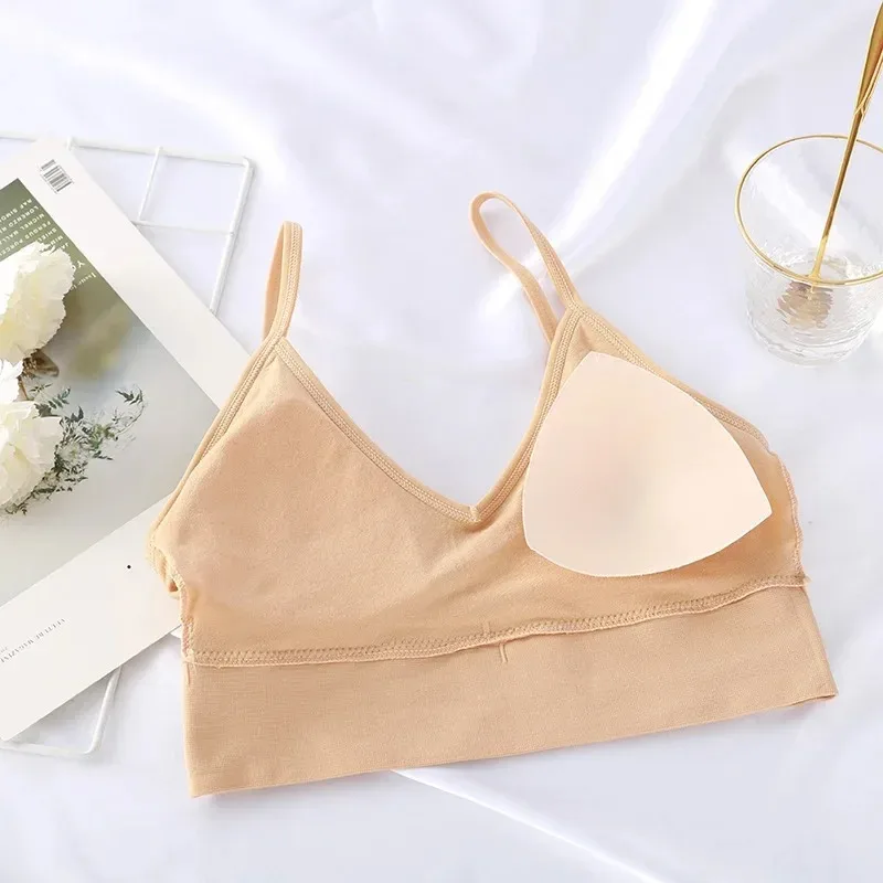 Nahtlose Frauen Push-Up Bh Sch – Bralette Triangle Set Bewertung und Preis