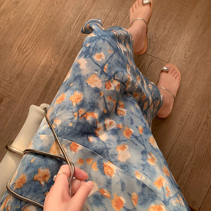 Damen Sommer Zweiteiler Set Sp – Midi Skirt Floral Bewertung und Preis