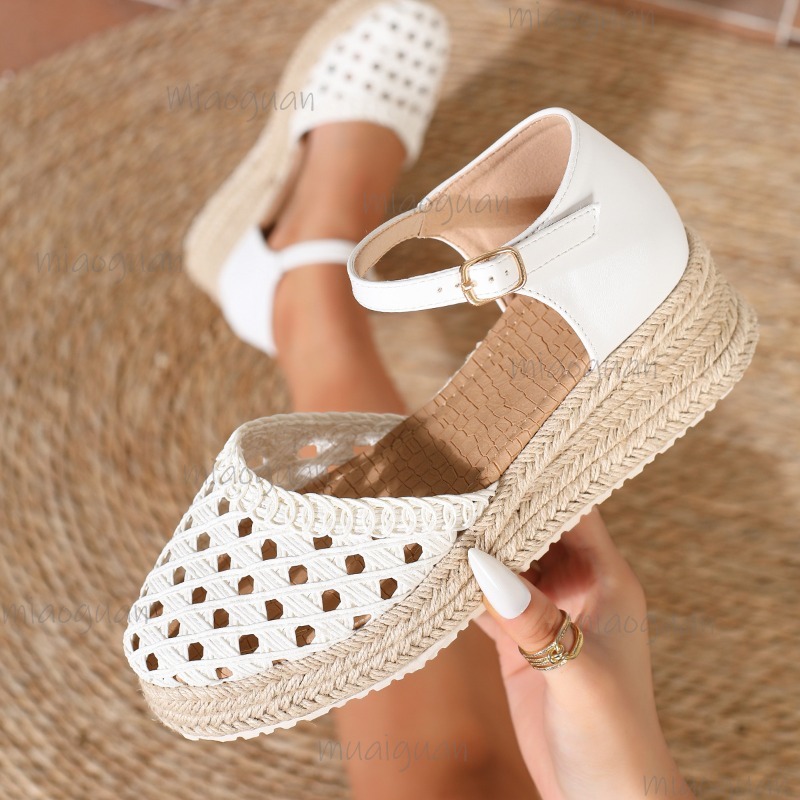 Boho Damen Espadrille Keilsand – Wedge Espadrille Women Bewertung und Preis
