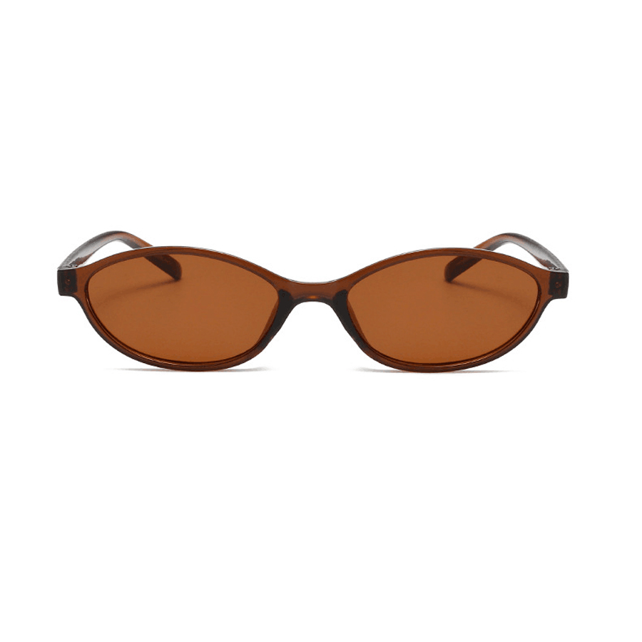 Modische Ovale Schlichte Liter – Sunglasses Cat Eye Bewertung und Preis