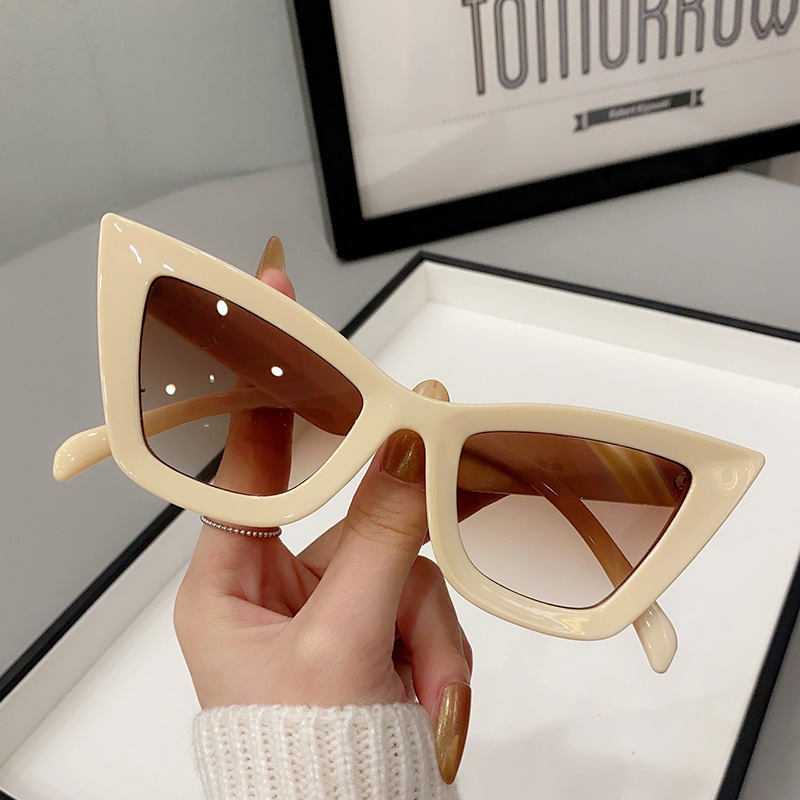 Neue Große Vintage-Sonnenbrill – Sunglasses Cat Eye Bewertung und Preis