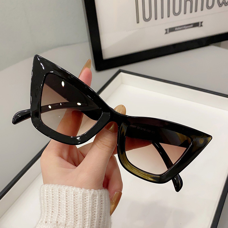 Neue Große Vintage-Sonnenbrill – Sunglasses Cat Eye Bewertung und Preis