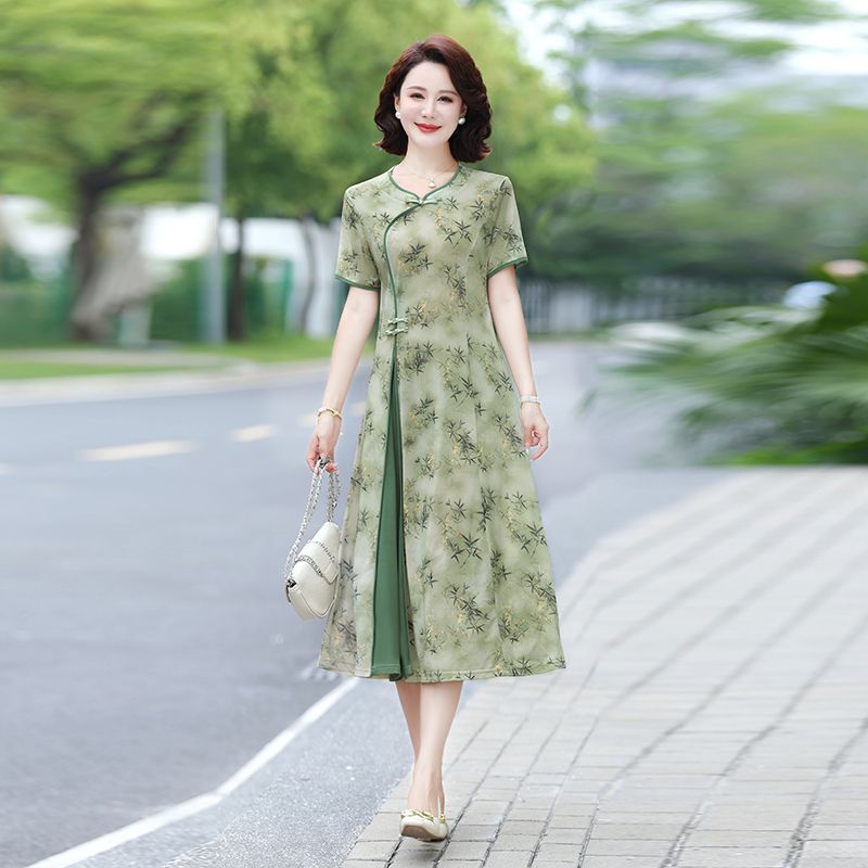 Blumenprint Midikleid für Frau – Midi Skirt Floral Bewertung und Preis