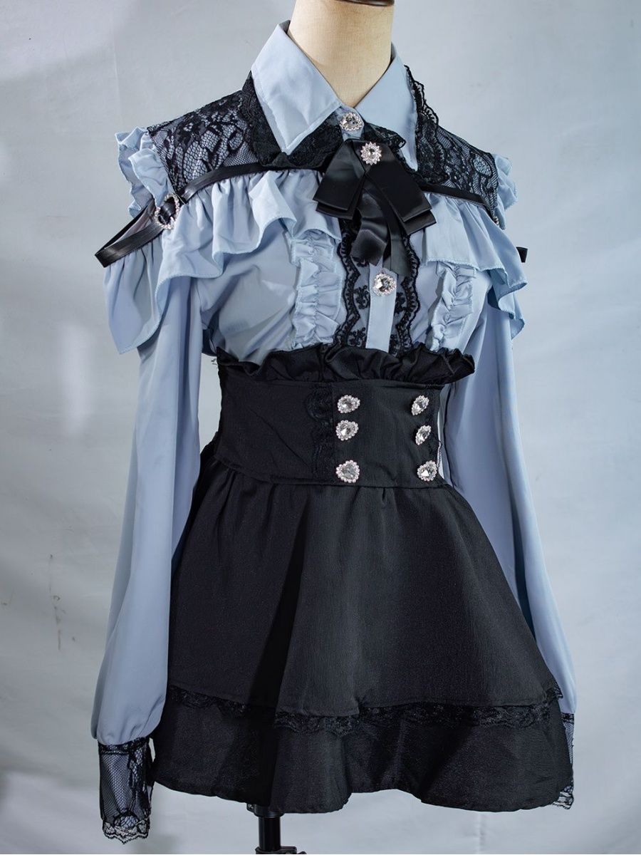Subkultur JK Uniform 2-teilige – Blouse Off Shoulder Bewertung und Preis