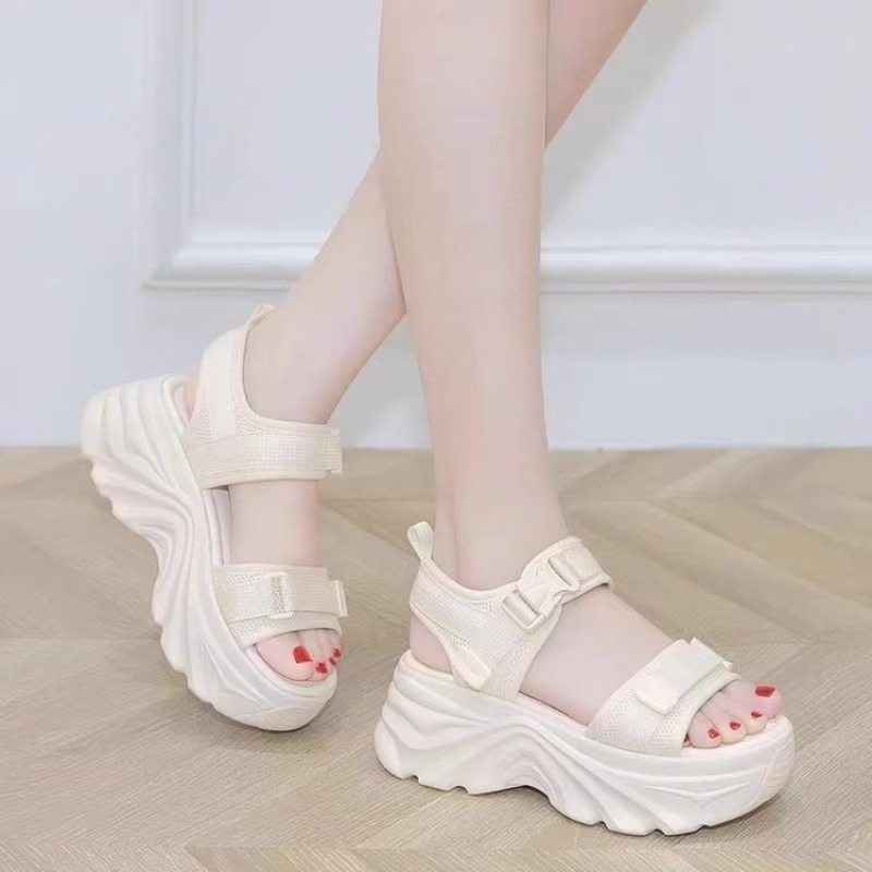 Neue Strand-Plateau-Sandalen f – Wedge Espadrille Women Bewertung und Preis
