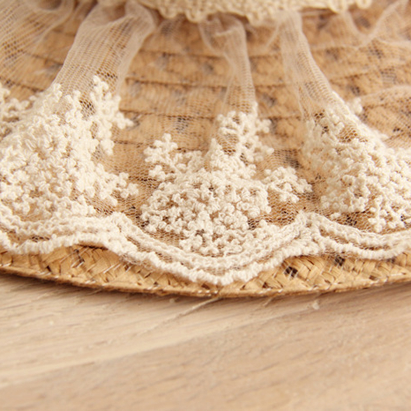 Frauen Spitze Sonne Hüte Für B – Hat Floppy Wide Bewertung und Preis