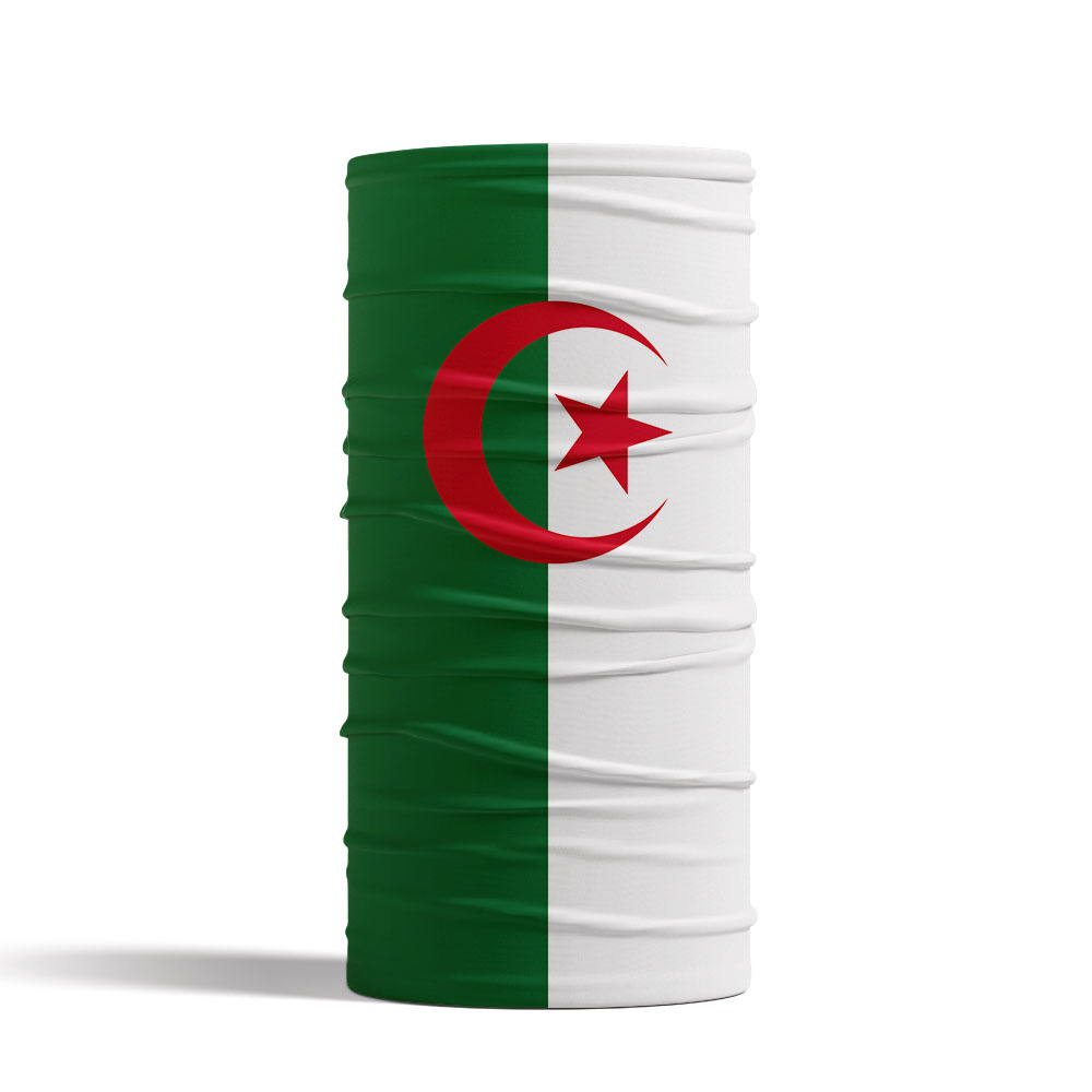 Algerien-Flagge, bedruckt, Ban – Headband Summer Knit Bewertung und Preis