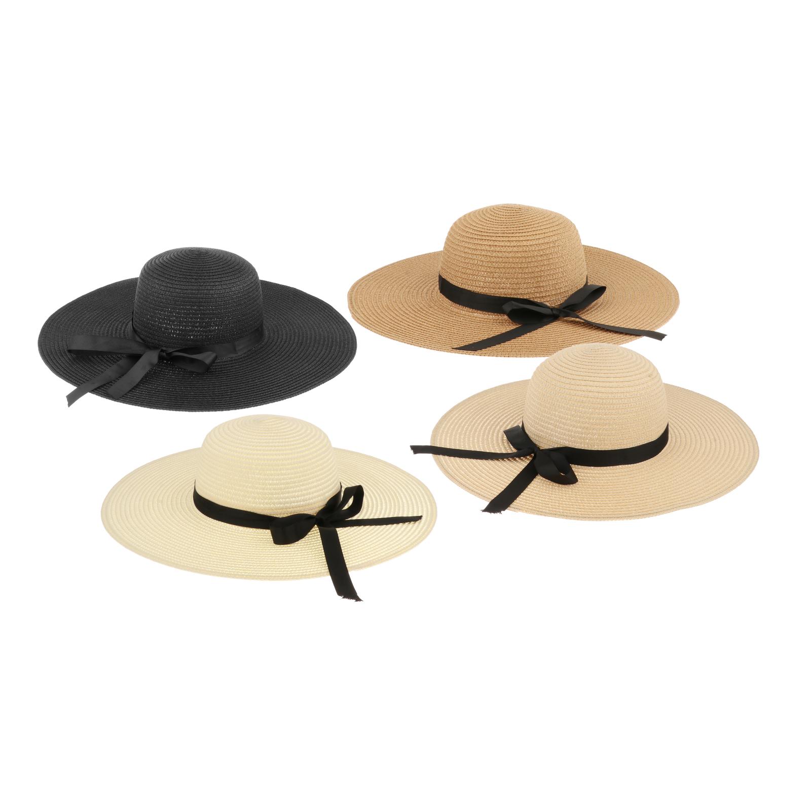 Damen Sommer Strohhut Visier F – Hat Floppy Wide Bewertung und Preis