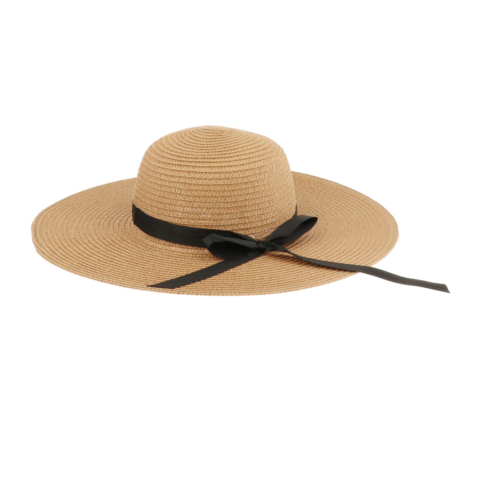 Damen Sommer Strohhut Visier F – Hat Floppy Wide Bewertung und Preis
