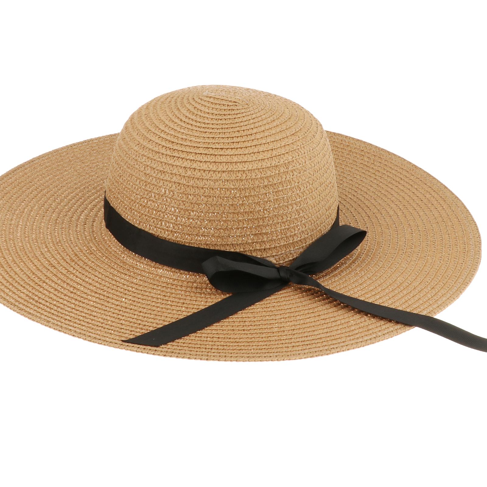 Damen Sommer Strohhut Visier F – Hat Floppy Wide Bewertung und Preis