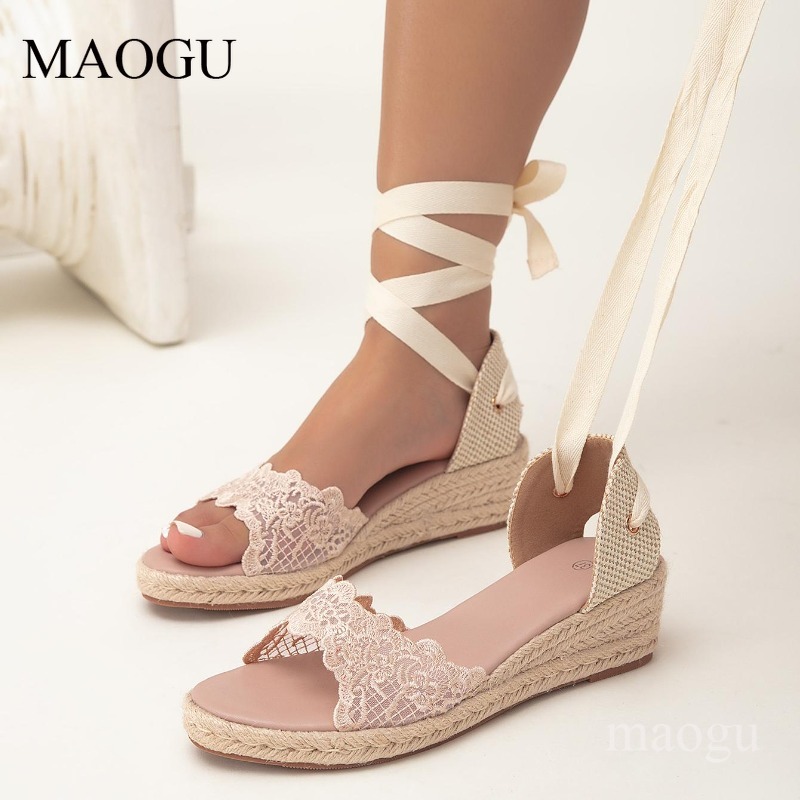 Damen Boho Keilabsatz-Espadril – Wedge Espadrille Women Bewertung und Preis