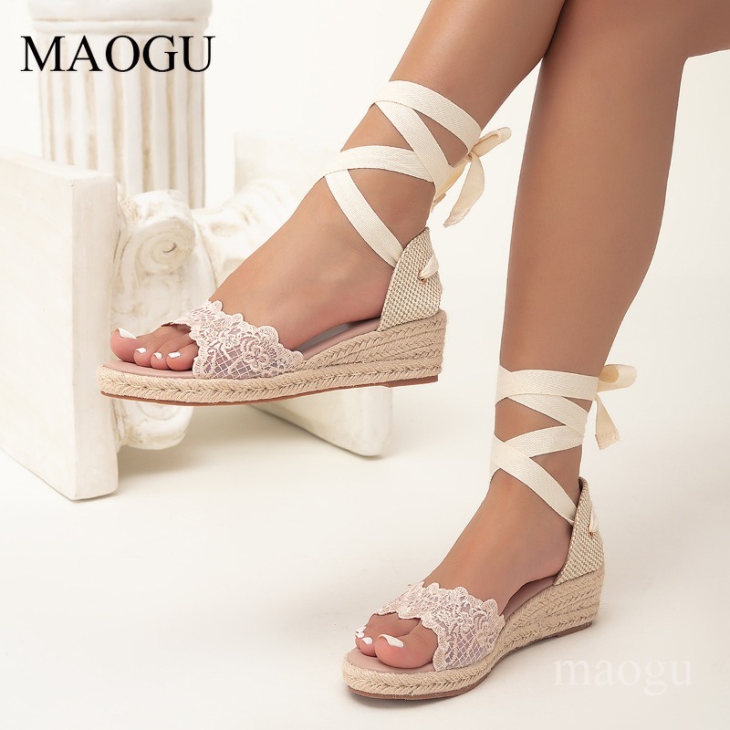 Damen Boho Keilabsatz-Espadril – Wedge Espadrille Women Bewertung und Preis